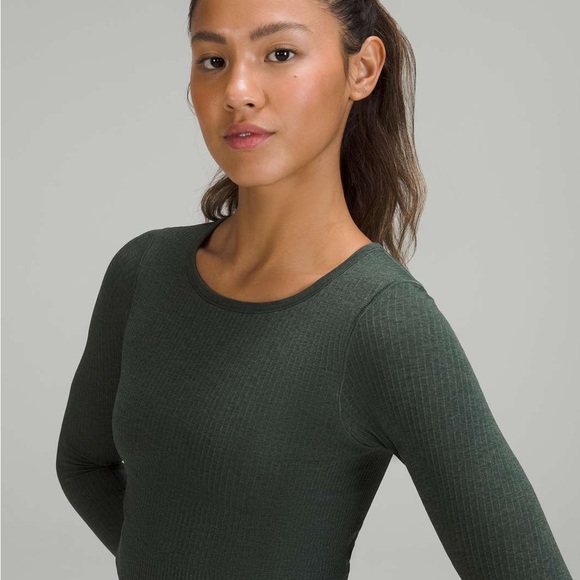 Lululemon Ebb to Street Long-Sleeve Shirt - Picture 3 of 5